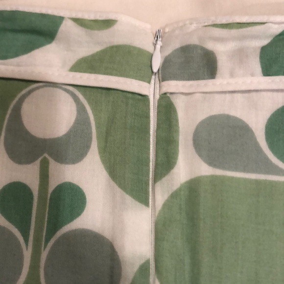 Mod Print Mini Skirt - Picture 4 of 5